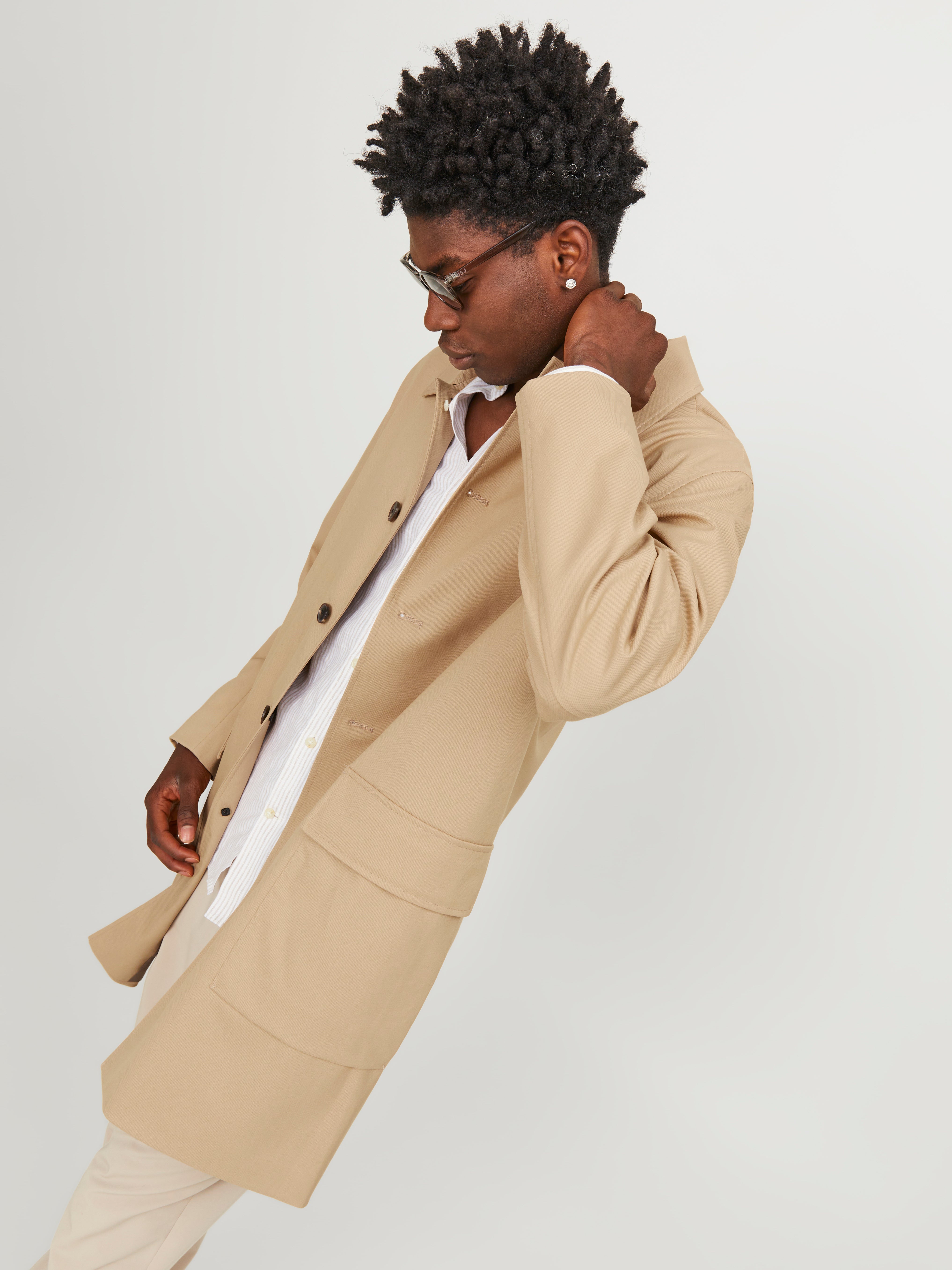 Jack and jones mantel beige Clearance